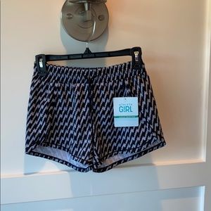 Athleta Girl workout shorts
